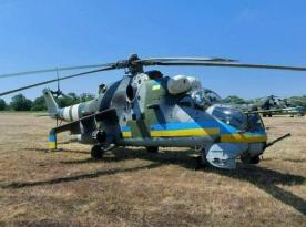 ​How Many russian Airborne Threats Has Czech Mi-24V Destroyed in Ukraine and How Effective Is This Helicopter?