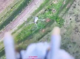 ​russians Start Using Drone-Catcher Against Ukrainian UAVs