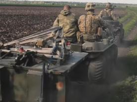 Ukrainian Anti-Tank Innovation: Quad Bike Plus 