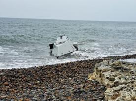 U.S.-Made Aegir-W Naval Drone Found Off Turkiye Raises Questions About Testing in Ukraine