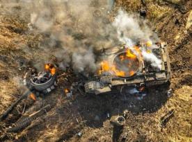 Ukrainian Border Guard Drones Deter russian Assaults in the Vovchansk direction (Video)