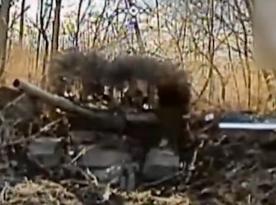 Ukraine's Vampire UAV Team Destroy Hidden russian Tank and Fortified Positions on the Kursk Axis (Video)
