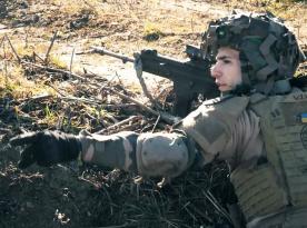 French Alpine Hunter Now Stalking russian Armor in Ukraine (Video)