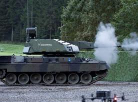 Rheinmetall Unveils Skyranger 35 Anti-Aircraft System on Leopard 1 Chassis, Proposes 10 Units for Ukraine