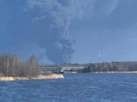 ​Ukrainian Drones Strike russia's Key Ust-Luga Terminal for the Third Time in a Week