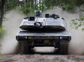​First Panther Tanks Initially Offered to Ukraine to Enter Italian Service in 2027