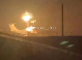 ​Ukrainian Forces Destroyed russian A-60 Aircraft Equipped with a Laser Capable of Shooting Down Satellites