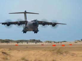 ​How and Why the Luftwaffe Landed the A400M Aircraft on a Sandy Beach in Denmark