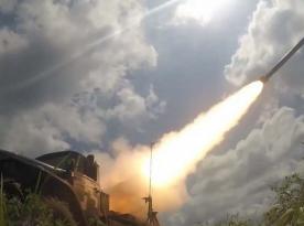 Ukraine has Successfully Test Fired its New 122-mm Artillery Rocket 