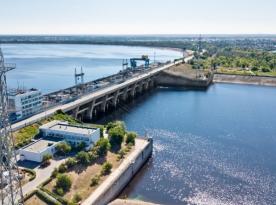 ​Ukrhydroenergo: russian Occupation Forces Inflicted Maximum Damage to the Kakhovka Hydroelectric Power Station