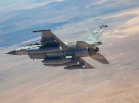 Bahrain's F-16 Block 70 Downs Iranian Shahed for the First Time – AIM-9X and AIM-120C-7 Missiles Used