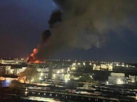 ​Ukrainian Forces Strike Drone Plant in russia's Taganrog Producing Molniya and Orion UAVs