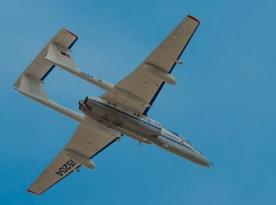 In russia, Rare M-55 Geophysica High-altitude Aircraft Was Deconserved and Equiped with ELINT Container From Su-34 Fighter-Bomber