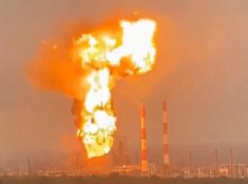 ​Ukraine's Unmanned Systems Forces Strike Key Rosneft Facility