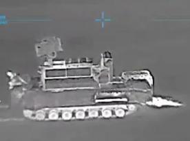 Ukraine Hits russian UAV Depot in Donetsk, Tor-M2 System, and Pontoon Crossing (Video)