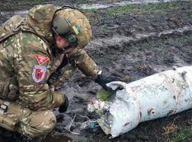 ​The Explosive Ordnance Disposal Team Neutralizes russian Kh-59 Missile in Sumy Region (Photos)