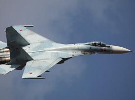 ​russian SU-27UB Fighter Jet Destroyed Overnight at Armavir Air Base