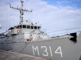 Netherlands to Transfer Alkmaar-Class Minehunter to Ukraine, Future Henichesk to Boost Naval Demining