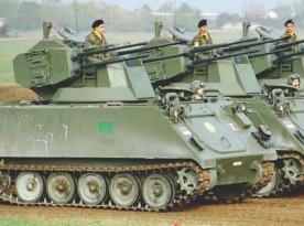 ​Ukraine Could Get Rare Italian SIDAM-25 Anti-Aircraft Guns to Hunt Down Shahed Drones, Once Supplied Only as Converted APCs