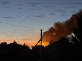 Ukrainian Drones Strike Multiple russian Targets, Including an Oil Refinery, Oil Terminal, and Optomechanical Plant