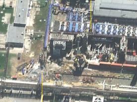 UK Defence Intelligence: Ukraine Strikes russian Novomoskovsk Azot Chemical Plant Twice, Satellite Images Reveal Damage
