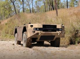 ​Australia Unveils BladeHAUL UGV with a 10-Ton Payload Capacity While Ukraine Actively Uses 1.5-Ton Capable Protector UGV for Combat Logistic Supply