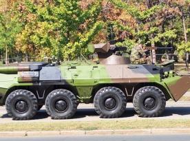 ​Serbia Modernizes russian BTR-80A Carrier to Compete with Ukraine's BTR-3 Vehicle
