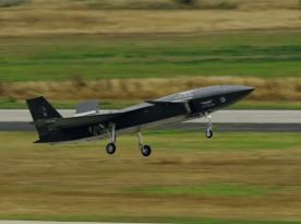 Turkiye's Kizilelma Unmanned Fighter Fires Weapons From Internal Bay for First Time, Two Precision Bomb Tests Preserve Low Radar Signature With Ukrainian Engine Aboard 