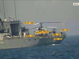 russian Ship Escorting Shadow Fleet Vessels Comes Across Danish USV in the Baltic Sea