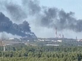 ​Ukraine Strikes Slavneft-YANOS Oil Refinery More Than 700 km from Border (Video)