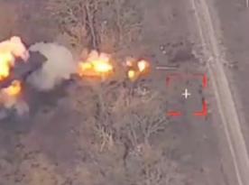 ​Ukrainian Unmanned Systems Forces Wipe Out russian BM-27 Uragan MLRS (Video)