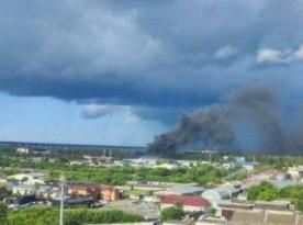 ​Ukrainian Bober, Baklan, and Obriy Drones Strike russian Fuel and Missile Storage Site in Bryansk