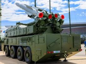 Belarus Unveils Buk-MB2K SAM System with the Mysterious 9M318 Missile, Sparking Questions over Its Origins