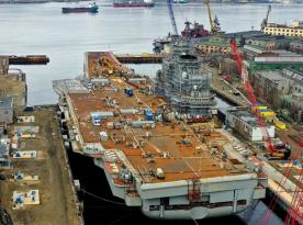 Endless Repairs of Admiral Kuznetsov Aircraft Carrier in russia Reach Logical Conclusion