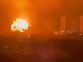 ​Ukrainian Drones Hit Military Unit of Kadyrov's Forces and FSB Building in russia's Chechnya