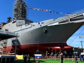 Four russian Landing Ships Sunk — One New Ka-52K-Capable Vessel Built, But There's a Caveat