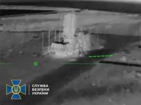 SSU Strikes Belbek Airbase with FP-2 Drones, Taking Out Radars and MiG-31 Fighter Jet