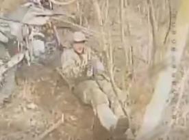 ​He Lay Down Next to His Motorcycle and Died – Ukrainian Drone Pilots Left No Chance for russian Occupier (Video)