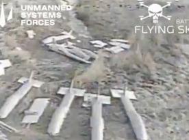 Unmanned Systems Forces Struck Several Rare russian Targets: One Drone Destroyed 15 russian UAVs Before Their Launch (Video)