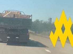 ​Ukrainian Partisans Spot Increase in russian Ammunition Transportation in Zaporizhzhia Sector