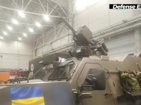  Arms & Security 2021 Expo: First Time Showcase of Oncilla APC Variant being Procured for Ukrainian Military Services