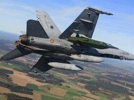 ​Spain's Order For Eurofighters Opens Second Chance For Ukraine to Get Used F/A-18