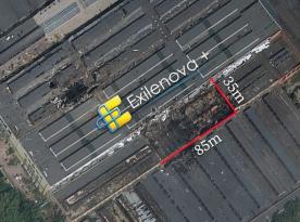 ​Satellite Images Reveal Massive Damage at russia's Progress Rocket Center