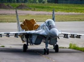 Spot: Rare Ukraine’s MiG-29MU1 Spot Carrying 