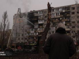 ​russia Carries Out Another Terrorist Combined Attack on Ukraine Launching 36 Missiles, Almost 600 UAVs at Night at Saturday