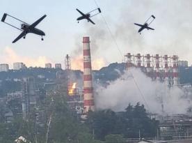 ​Ukraine Hit Targets in Novorossiysk, Tuapse, Where it Appears That Air Defense Equipment is Completely Absent