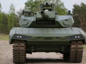 Leopard 3 with a New Gun and Autoloader to Serve as a 