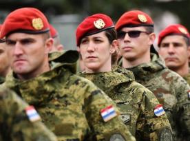 The Parliament of Croatia to Consider the Issue of Providing Military Training For Ukrainian Servicemen