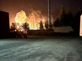 Everything Points to Ammunition and Helicopters Destroyed in Bryansk Airport Explosions