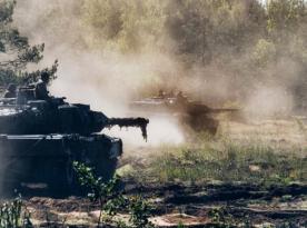 Germany's New Army Chief Outlines Bundeswehr Priorities, 1,000km Strike Depth, Tanks as AI-Controlled Drone Command Centers, No Fully Unmanned Battlefield 